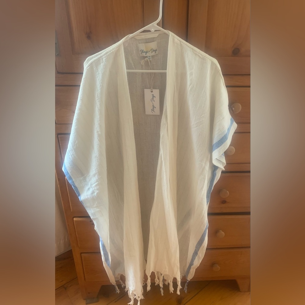 Swim cover- up
